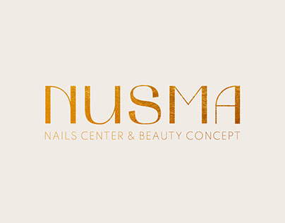 Nusma Beauty Concept // brand identity