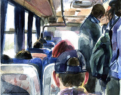 Series "Bus silences"