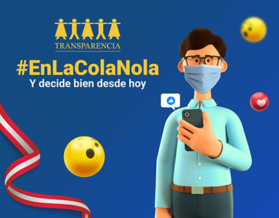 Project thumbnail - #EnLaColaNola | Campaña de RR.SS. | Transparencia