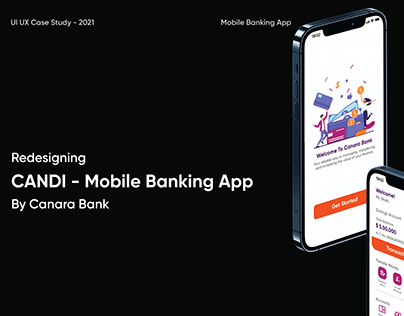 Project thumbnail - Mobile Banking App Case Study