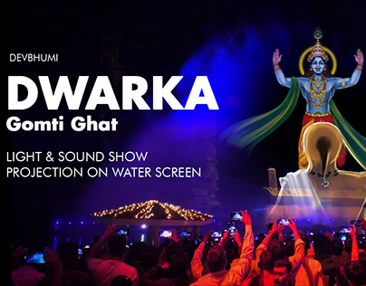 Devbhumi Dwarka Projection Mapping Show