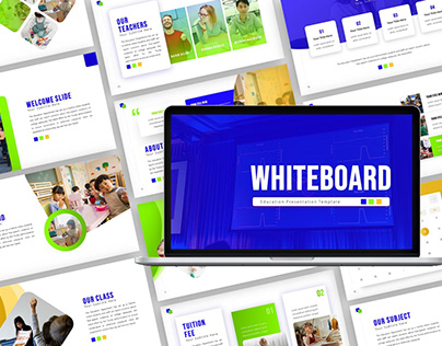 Whiteboard Education Presentation Template