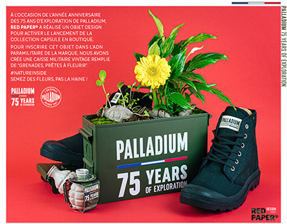 Box Palladium 75 years of exploration