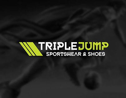 TripleJump | Logo Design & Branding