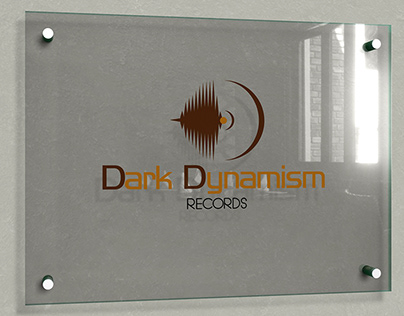 Dark Dynamism Records My fictional techno label