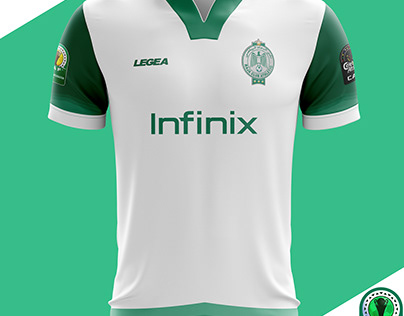 Raja C.A kits Legea concept Confederation cup