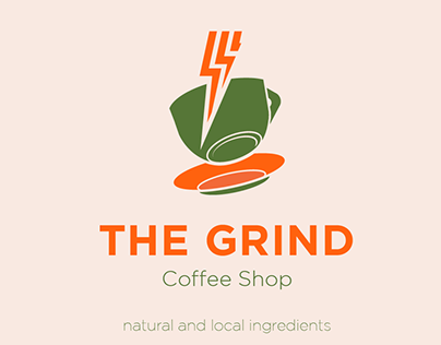 The Grind Logo Design