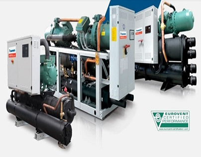 AHRI Certified Water-Cooled Screw Chillers