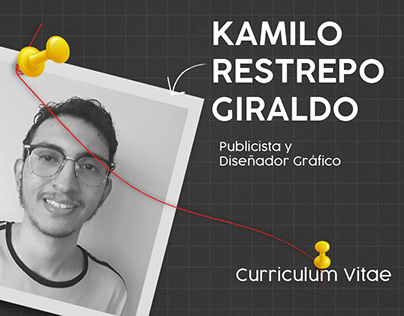 Curriculum Vitae | Kamilo Restrepo Giraldo