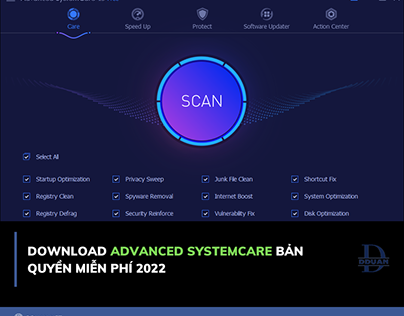 Download Advanced Systemcare ban quyen mien phi 2022