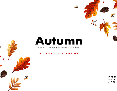 Free Autumn Element