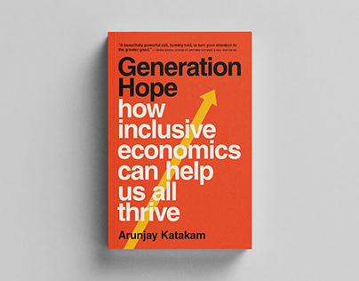 Book Design / Generation Hope