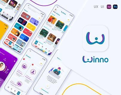 App UX/UI | Contests App | Winno