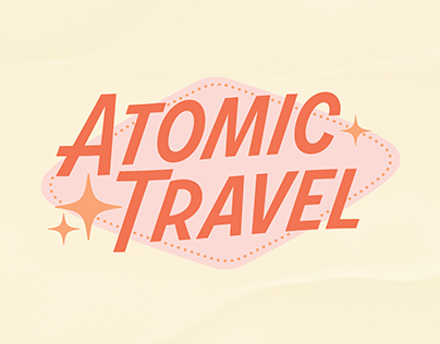 Atomic Travel Logo