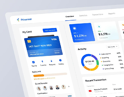 Fhinansial - Personal Finance Dashboard