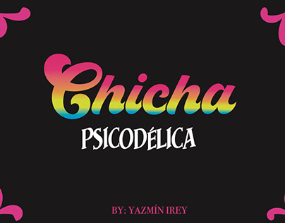 Project thumbnail - Chicha psicodélica PRINT COLLECTION