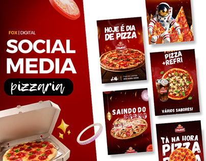 Post Social Media - Pizzaria