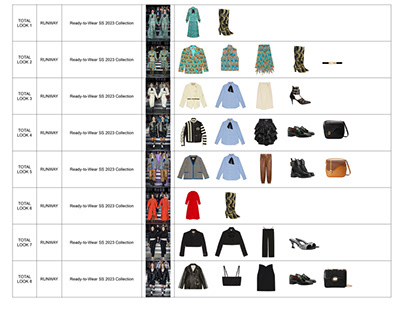 Project thumbnail - Retail Merchandising-Gucci Buying Plan