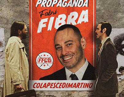 Concept copertina Propaganda - FFCD