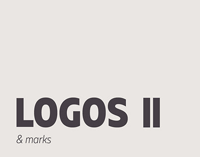 Logos & marks. Lotypes collection 2