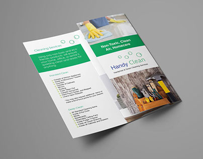 Handy Clean Brochure & Logo Design