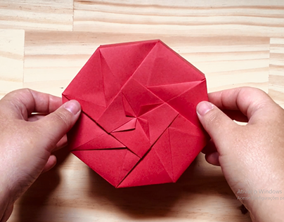 Origami Caixa e Móbile
