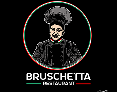 Logo Bruschetta VBLACK