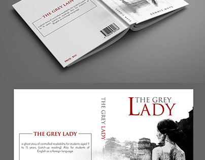 THE GREY LADY - BOOK COVER
