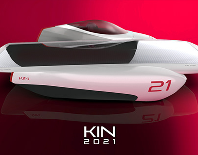 Kin Solar Racing Car
