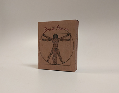 Package Design 2015 - Leonardo da Vinci Gum