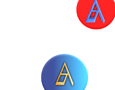 Geometry & Letter combination Logo