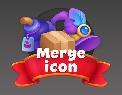 Icons for merge game