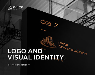 RMCP CONSTRUCTION | Logo and Brand Design