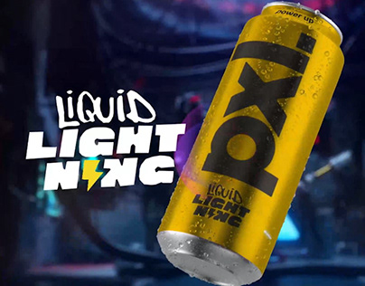 Level Up with PXL Energy Drinks: Advertising Video