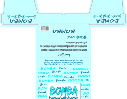 Bomba Box Dieline