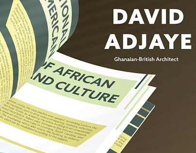 David Adjaye Booklet
