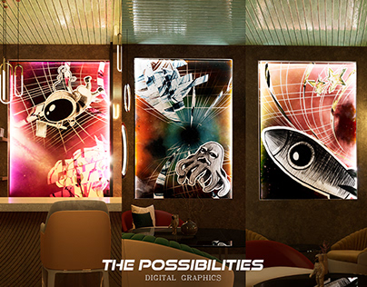 The possibilities – digital graphics