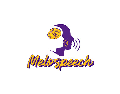 A speech therapy logo