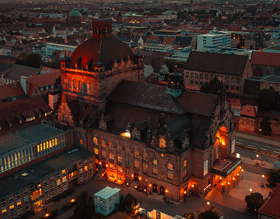 Staatstheater Nürnberg - Aerial