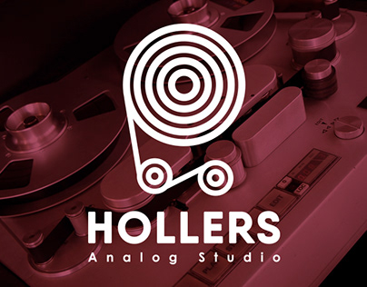 HOLLERS Analog Studio - Imagen corporativa -