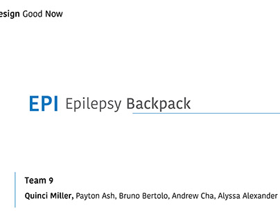 EPI Backpack