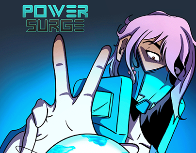 Power Surge Webtoon