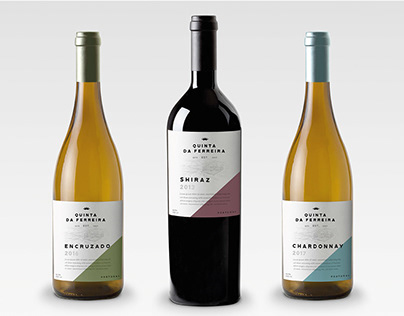 Quinta da Ferreira Wine Label