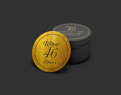 RHUM 46 Packaging