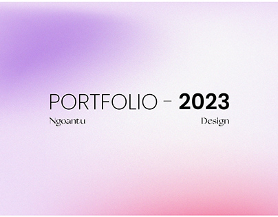 PORTFOLIO | Senior Graphic Designer - Ngo An Tu