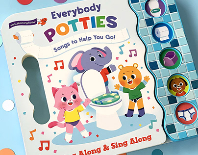 Everybody Potties. Songs to help you go!