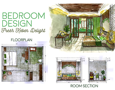 Residential-Bedroom Design