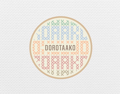TheDoroTaakoCo. Logo doro=thread taako=stitch