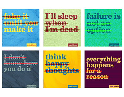 Toxic Idioms Posters