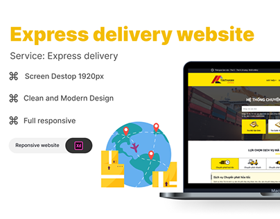 Project thumbnail - Service: Express delivery